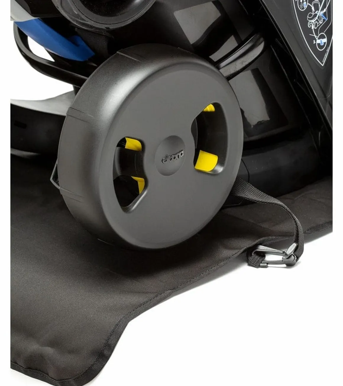 Doona Infant Car Seat Wheel Covers