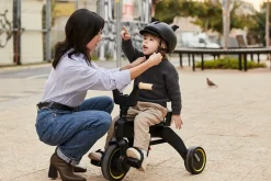 Doona Liki Helmet - Black (1-4 years)