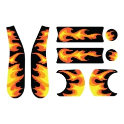 Doona Liki Sticker Set - Flames