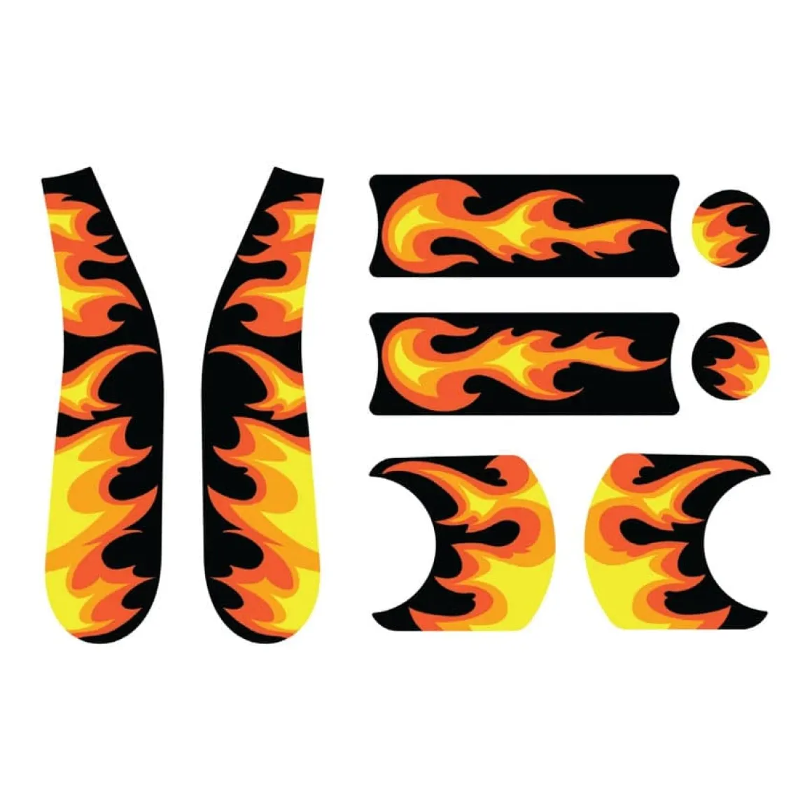 Doona Liki Sticker Set - Flames