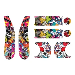 Doona Liki Sticker Set - Sticker Bombs