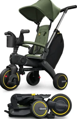Doona Liki Trike S3 - Desert Green