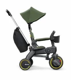 Doona Liki Trike S3 + Liki Helmet Bundle - Desert Green / Black