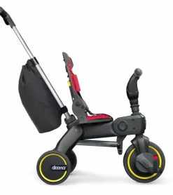 Doona Liki Trike S3 + Liki Helmet Bundle - Flame Red / Black