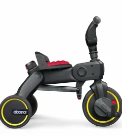 Doona Liki Trike S3 + Liki Helmet Bundle - Flame Red / Black