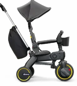 Doona Liki Trike S3 + Liki Helmet Bundle - Grey Hound / Black