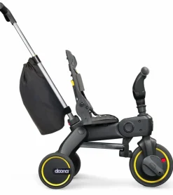 Doona Liki Trike S3 + Liki Helmet Bundle - Grey Hound / Black