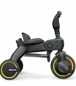 Doona Liki Trike S3 + Liki Helmet Bundle - Grey Hound / Black