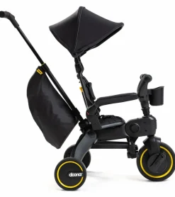 Doona Liki Trike S5 + Liki Helmet Bundle - Midnight / Black