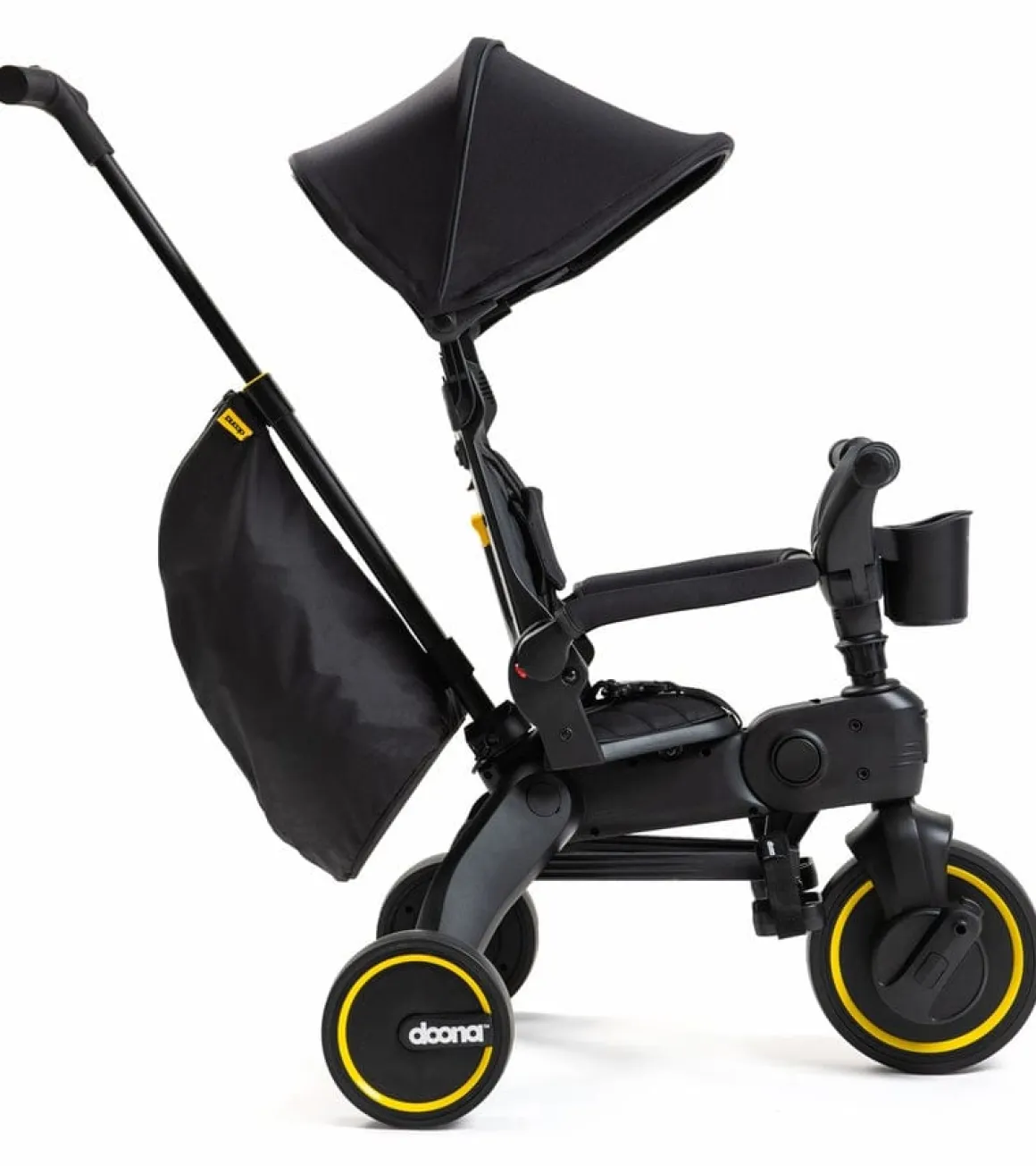 Doona Liki Trike S5 + Liki Helmet Bundle - Midnight / Black