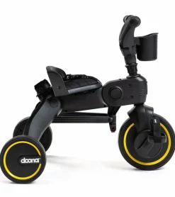 Doona Liki Trike S5 + Liki Helmet Bundle - Midnight / Black