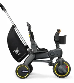 Doona Liki Trike S5 + Liki Helmet Bundle - Nitro Black / Black
