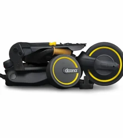Doona Liki Trike S5 + Liki Helmet Bundle - Nitro Black / Black