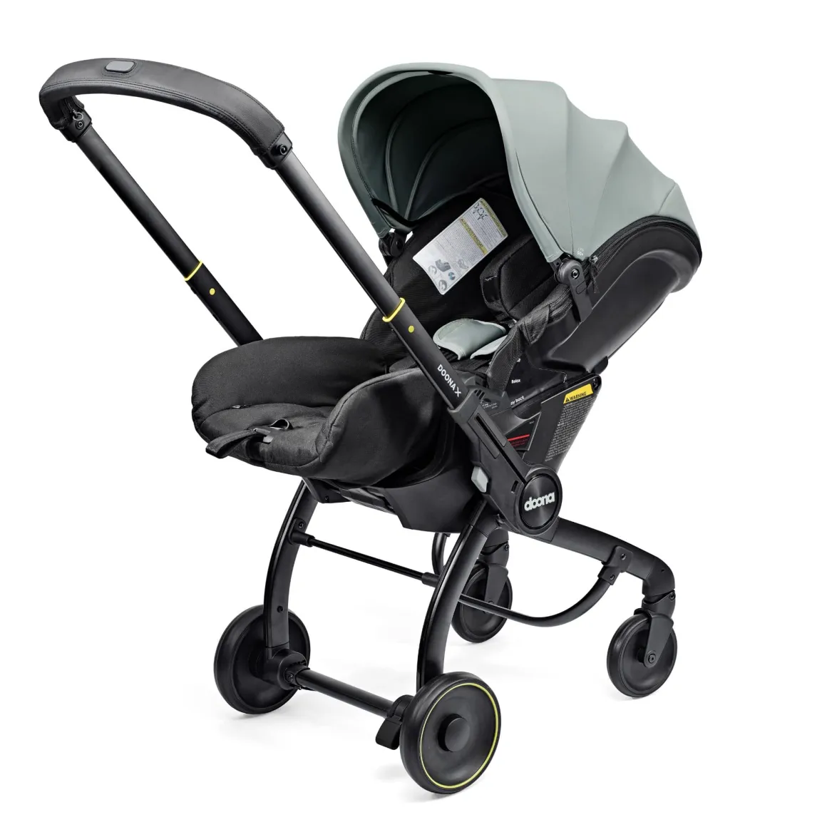 Doona X Infant Car Seat & Stroller - Dusty Sage