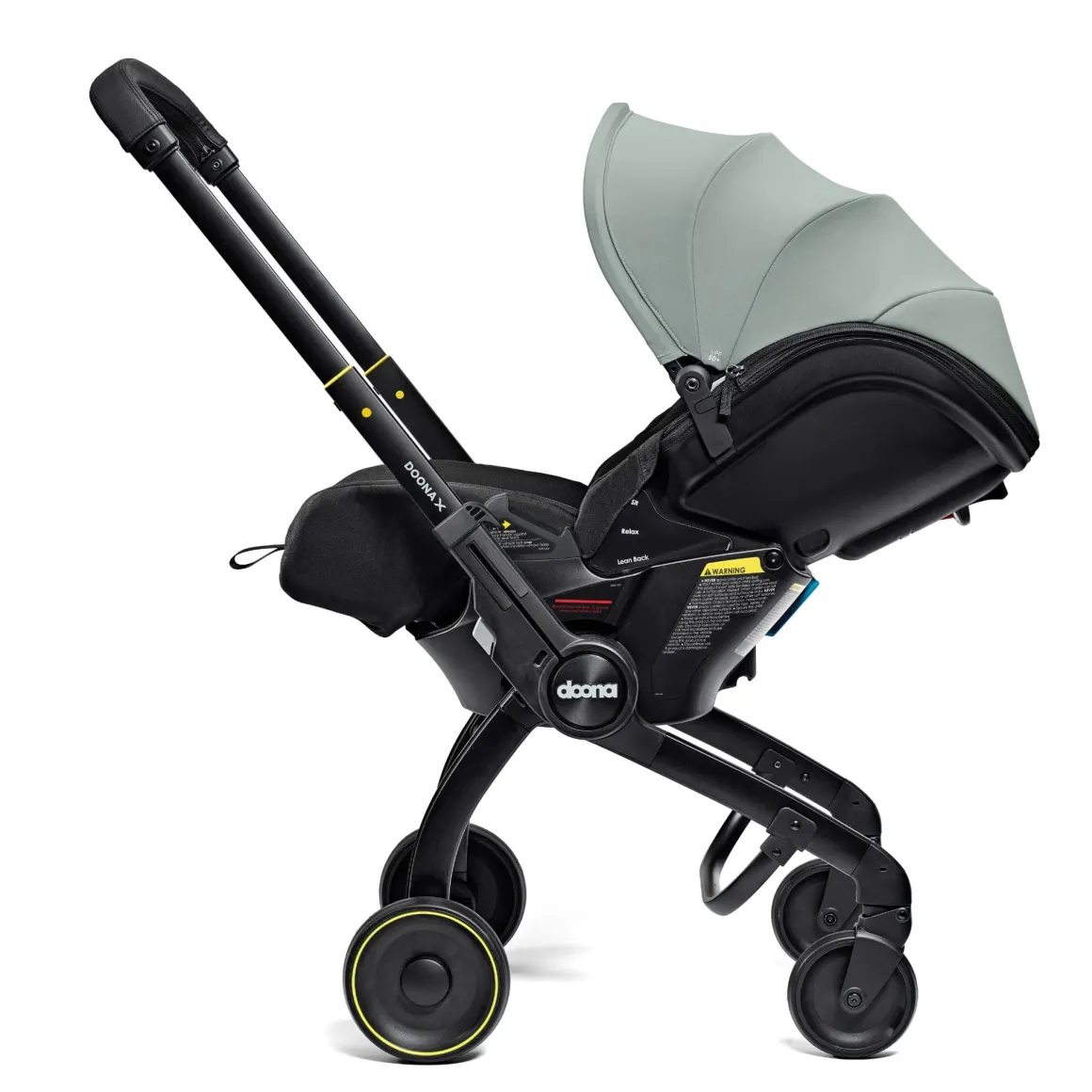 Doona X Infant Car Seat & Stroller - Dusty Sage