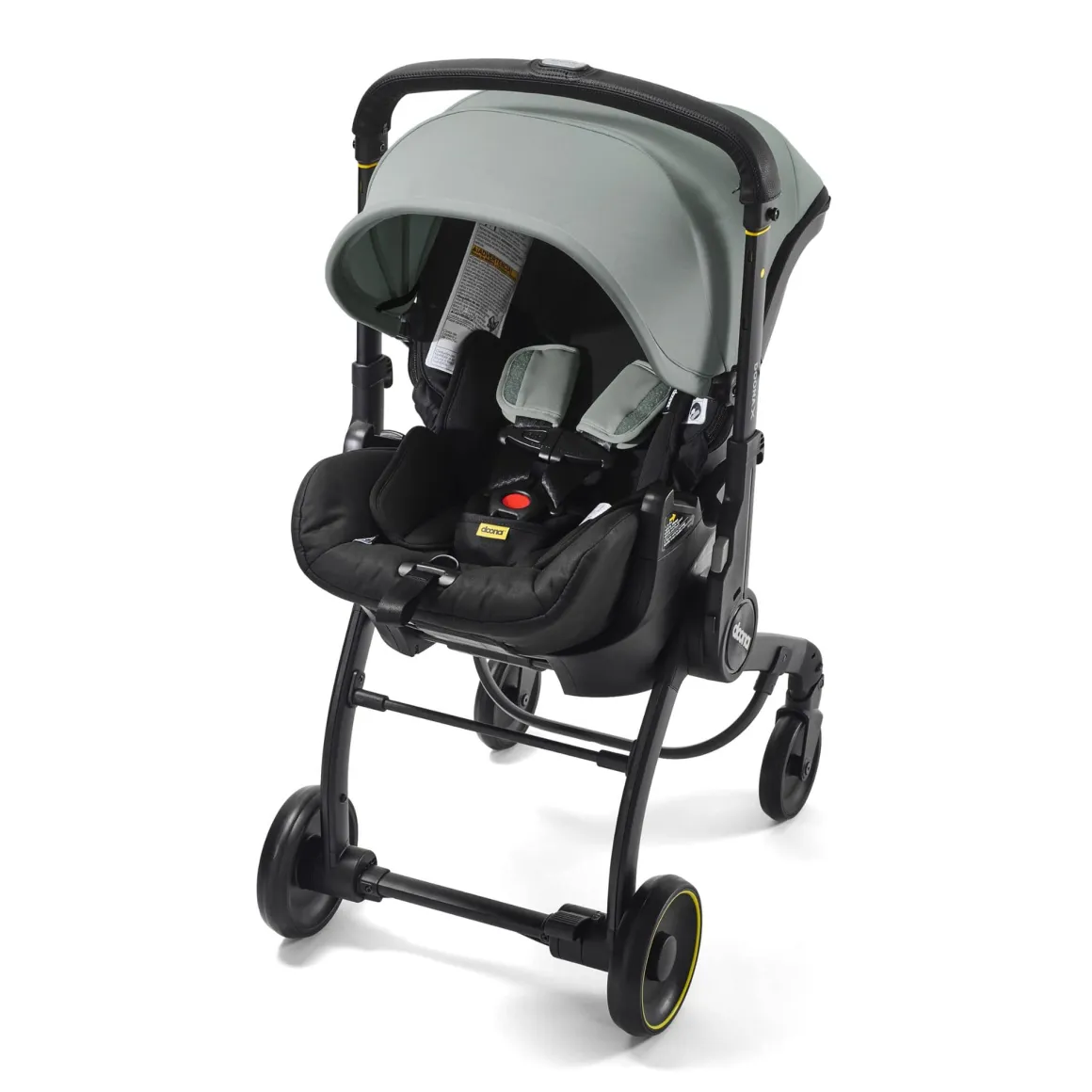 Doona X Infant Car Seat & Stroller - Dusty Sage