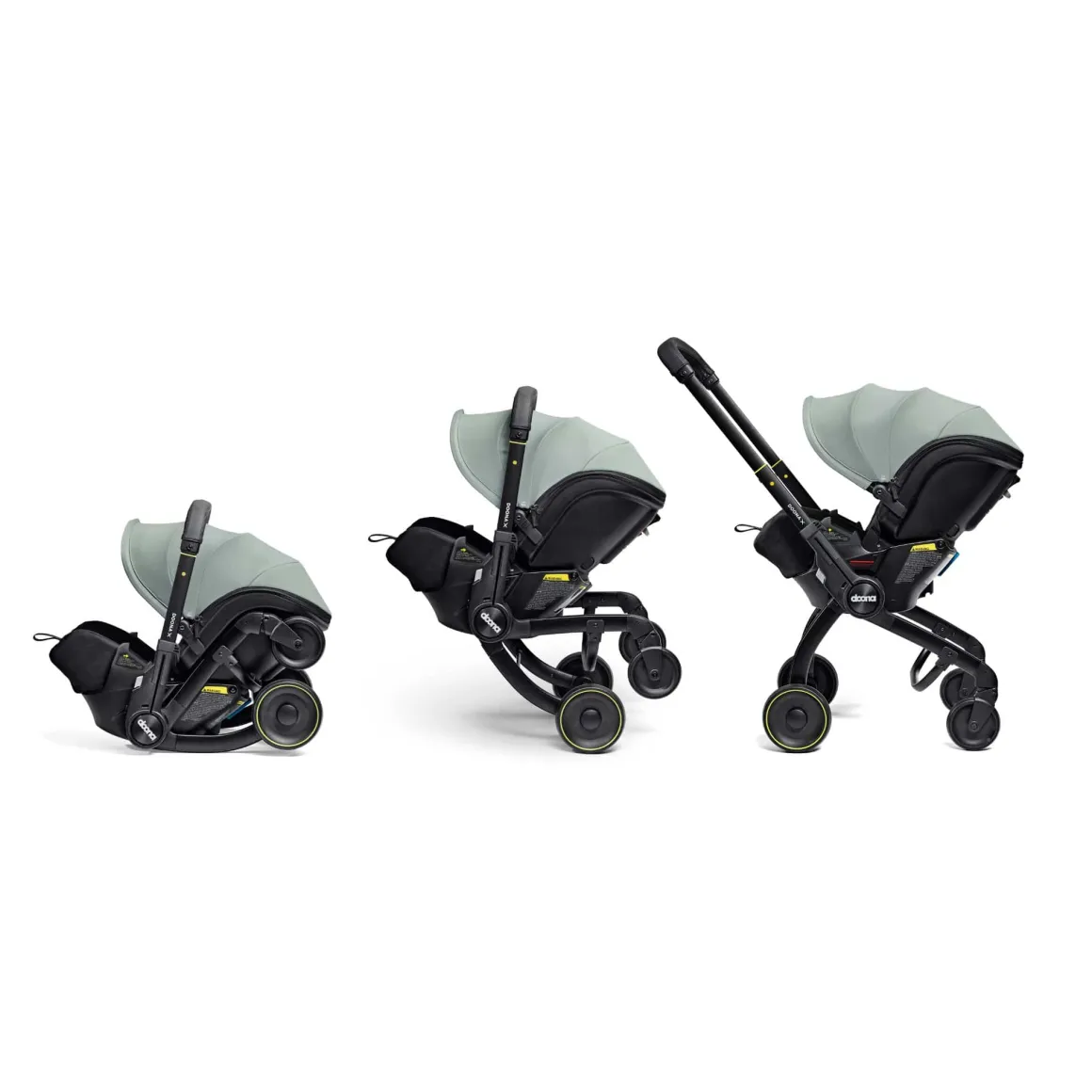 Doona X Infant Car Seat & Stroller - Dusty Sage