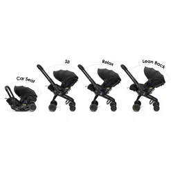 Doona X Infant Car Seat & Stroller - Nitro Black