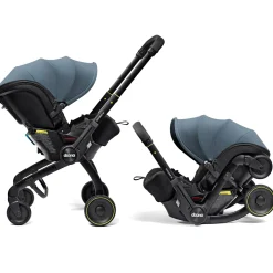 Doona X Infant Car Seat & Stroller - Ocean Blue