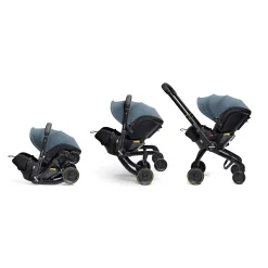 Doona X Infant Car Seat & Stroller - Ocean Blue