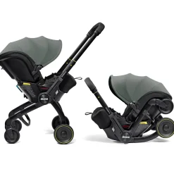 Doona X Infant Car Seat & Stroller - Slate Green