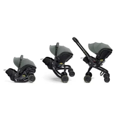 Doona X Infant Car Seat & Stroller - Slate Green