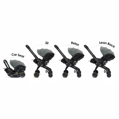 Doona X Infant Car Seat & Stroller - Slate Green