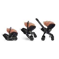 Doona X Infant Car Seat & Stroller - Terracotta