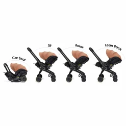 Doona X Infant Car Seat & Stroller - Terracotta