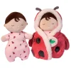 Douglas Baby Ladybug Hug Plush Doll