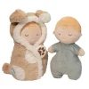 Douglas Baby Pup Hug Plush Doll