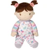 Douglas Isabelle Rainbow Stripe Doll