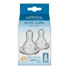 Dr. Brown's Level-3 Standard Neck Nipple, 2-Pack