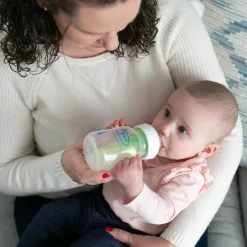 Dr. Brown's Natural Flow Wide-Neck Baby Bottle Silicone Nipple - Level 4, 2 Pack
