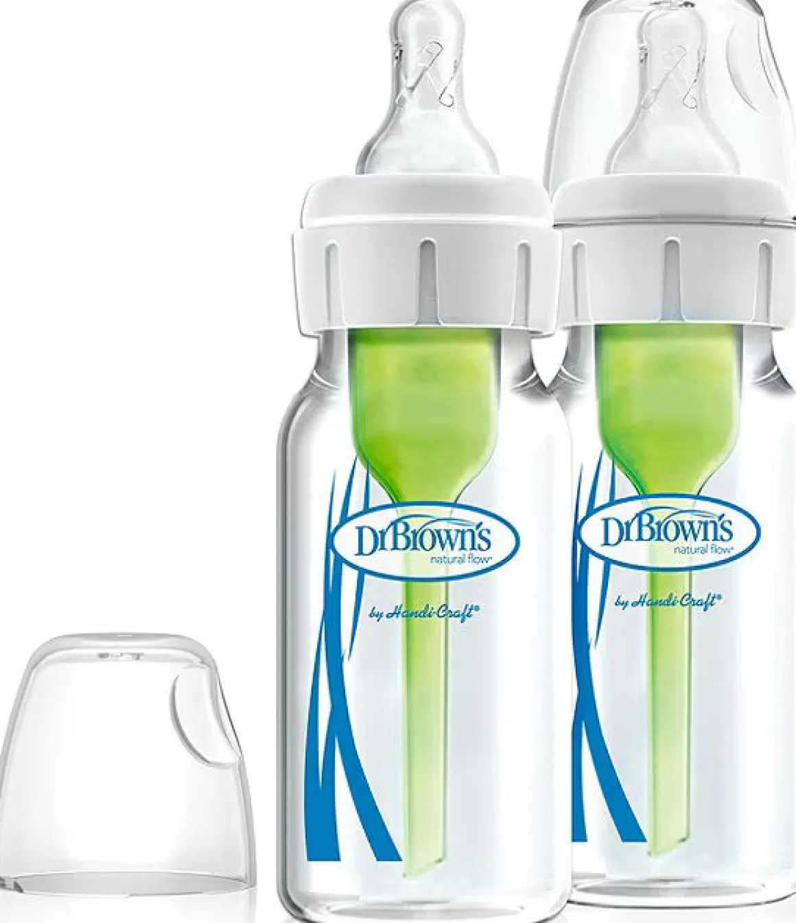 Dr. Brown's 4 oz Glass Options Bottle - 2 Pack