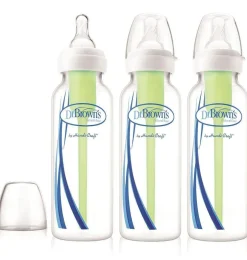 Dr. Brown's 8 oz Options Bottle - 3 Pack