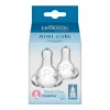 Dr. Brown's Preemie Standard Neck Nipple, 2-Pack