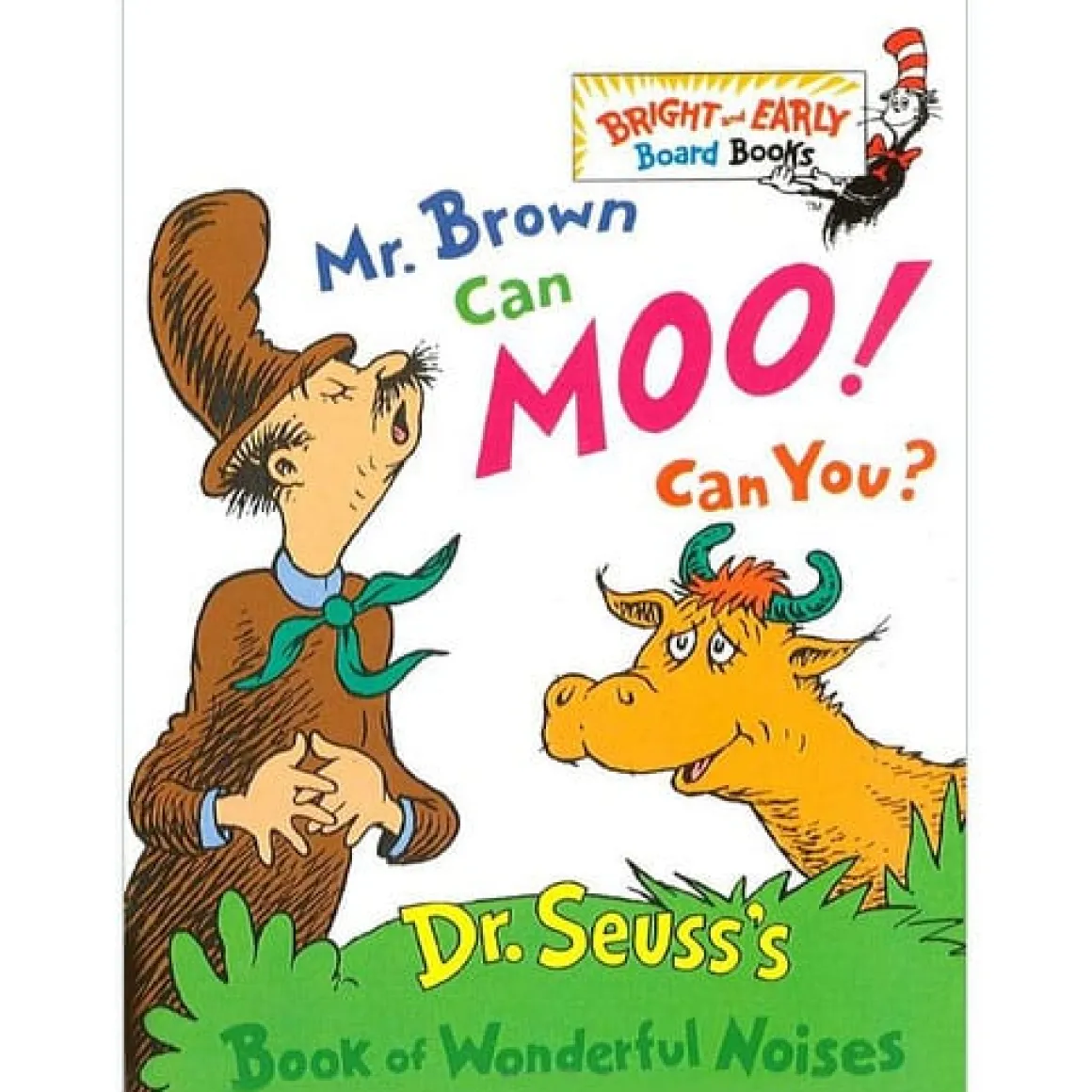 Dr. Seuss Mr. Brown Can Moo! Can You?
