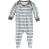 DwellStudio Cars Grey Playsuit 0-3 Mo.