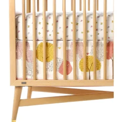 DwellStudio Treetops Canvas Crib Skirt
