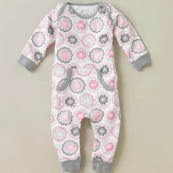 DwellStudio Zinnia Rose Playsuit 6-12 Mo.