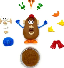 Earth Grown KidDoughs Play Dough Kit - Mr. Pota-dough Head (Scented)