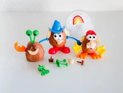 Earth Grown KidDoughs Play Dough Kit - Mr. Pota-dough Head (Scented)