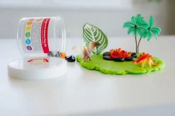 Earth Grown KidDoughs Play Dough-To-Go Jar - Puppies & Kitties (Scented)