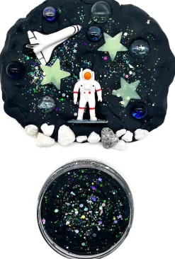 Earth Grown KidDoughs Play Dough-To-Go Jar - Space (Scented)
