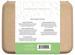 Earth Mama A Little Something For Baby Gift Set