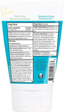 Earth Mama Kids Mineral Sunscreen Lotion SPF 30