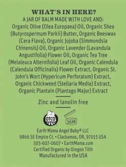 Earth Mama Organic Diaper Balm, 2 fl. oz.