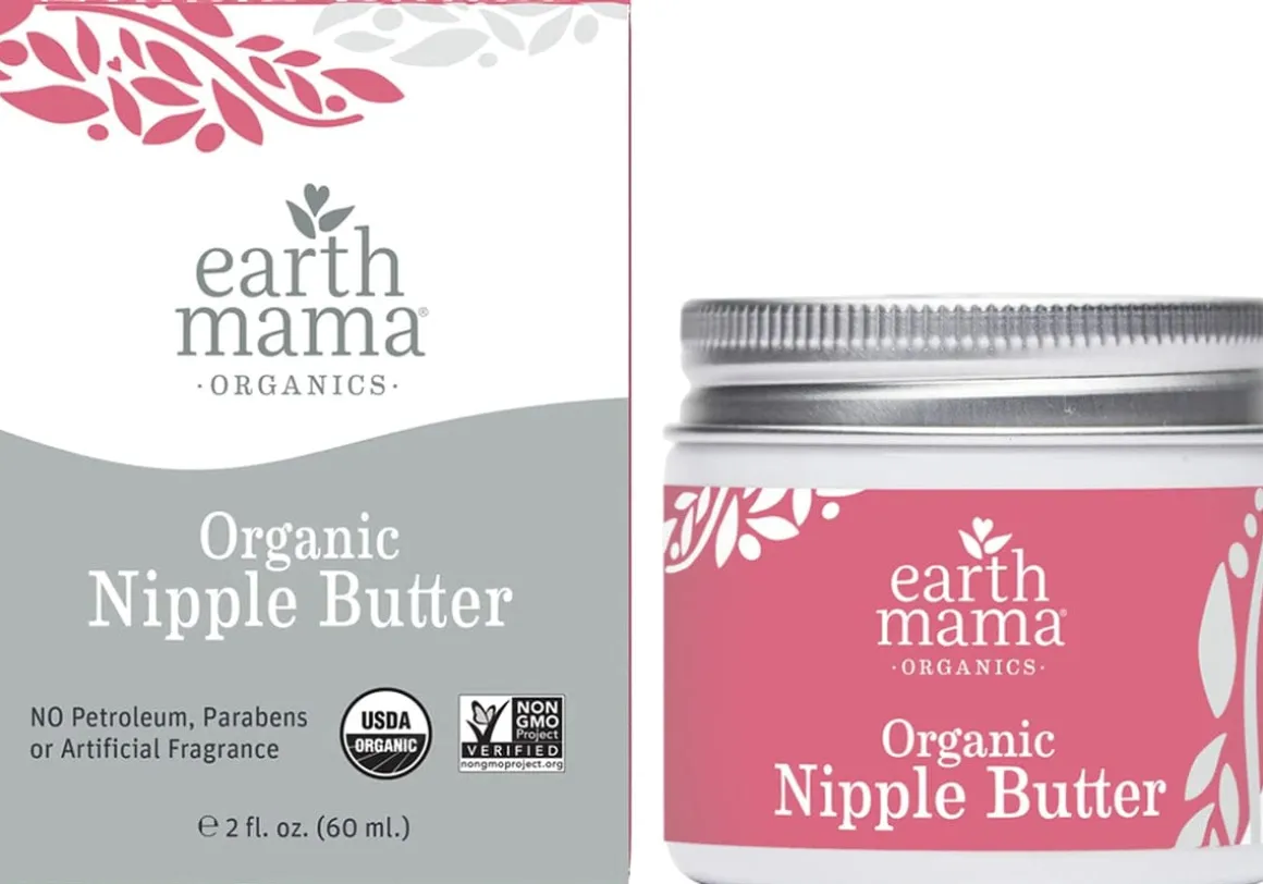 Earth Mama Organic Nipple Butter - 2 fl. oz.