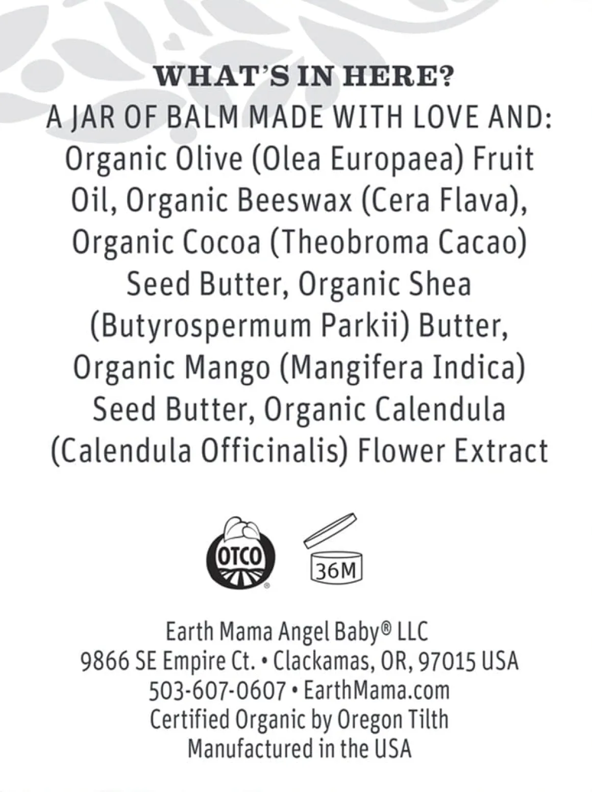 Earth Mama Organic Nipple Butter - 2 fl. oz.